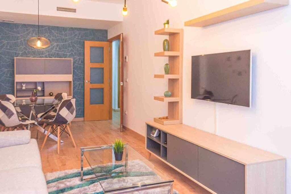 Apartment Central House Castellón de la Plana Eksteriør billede