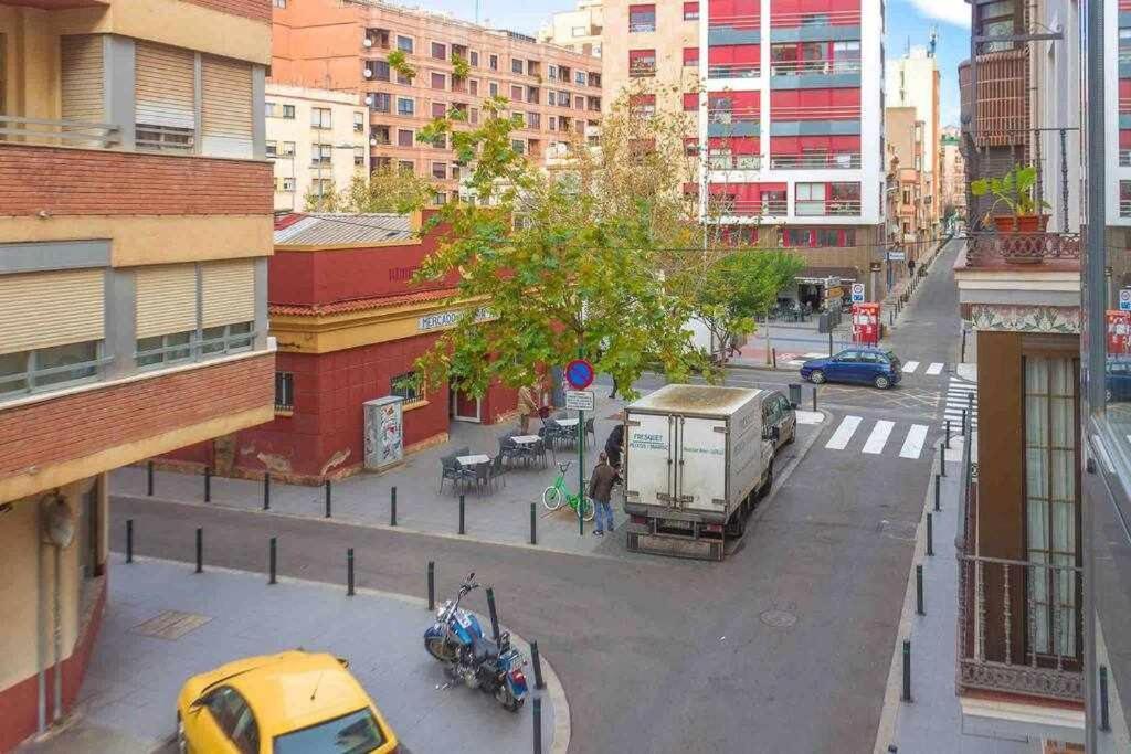 Apartment Central House Castellón de la Plana Eksteriør billede