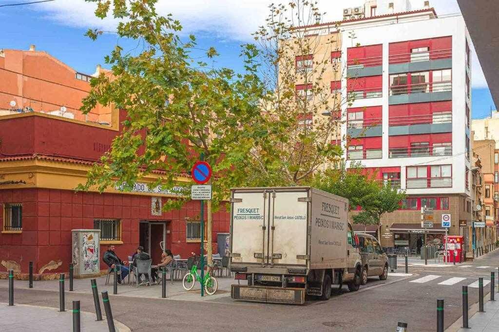 Apartment Central House Castellón de la Plana Eksteriør billede